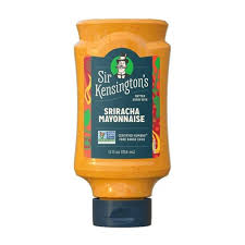Sriracha mayo is my new favorite condiment. Sir Kensington S Sriracha Mayonnaise 12fl Oz Target