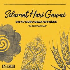 The festival celebrated in sabah every 30th & 31st may. Facebook