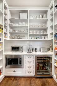 1001 Idees Pour Une Cuisine Laquee Blanche Des Exemples Bien Lumineux Renovation Cuisine Garde Manger Cuisine Cuisine Moderne