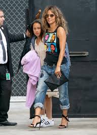 However, after weeks of daily swimming, nahla turned. Halle Berry Outside Kimmel With Daughter Nahla La Lipstick Alley