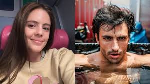 Primeras palabras de Isa Hernáez tras su ruptura con Carlos Sainz Jr:  "Aguantando el chaparrón''