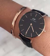 Black Rose Gold Love Love Love You Can Make This Beautiful Danielwellington Watch Yours Save An Ad Black Gold Jewelry Discount Jewelry Beautiful Jewelry