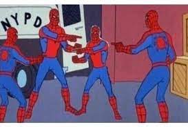 Create Comics Meme Spider Man Mem With Pics With Himself Spider Man Pointing Spider Man And Spider Man Meme Original Comics Meme Arsenal Com