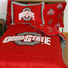 Ohio State Buckeyes Ohio State Bedroom Twin Xl Bedding Sets Red Bedding Sets