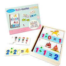 What are your thoughts about puzzle boxes? Wallxin Self Correcting Number Puzzles Wooden Multi Function Matching Developmental Toy For Toddlers With Storage Box 36 Pcs Buy Online In Aruba At Aruba Desertcart Com Productid 126571559