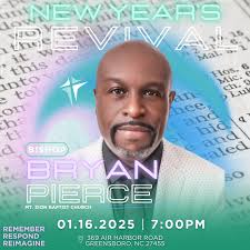 Our very own Bishop Pierce will be bringing the word