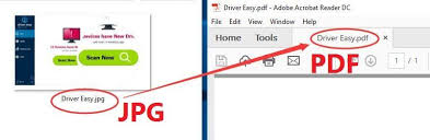 How to convert jpg files and scanned documents to pdf: Convert Jpg To Pdf On Window 10 Driver Easy