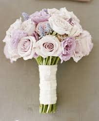 Beautiful Bridal Flower Bouquet Lavender Rose Bouquet Lavendar Wedding Lavender Wedding