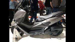 Yamaha Nmax 125 Debut At 2018 Eicma Milan Walkaround Yamaha Nmax Yamaha Honda