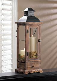 Large Mount Vernon Wooden Lantern Wholesale At Koehler Home Decor Wooden Lanterns Wood Candle Lantern Wooden Candle Lanterns