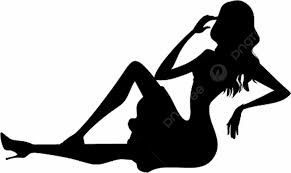 Mujer Silueta Sombra Sexo Desnuda PNG ,dibujos Cara, Mujer, Joven PNG y  Vector para Descargar Gratis | Pngtree