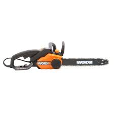Cale hunt and christopher close. Worx 16 In 14 5 Amp Electric Chainsaw Wg303 1 The Home Depot