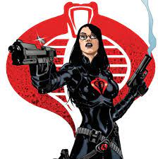 Joe retro series baroness figure this transformation was a fun one! The Baroness To Be Featured On G I Joe Snake Eyes Hisstank Com