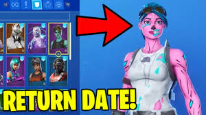 Maybe you would like to learn more about one of these? Pink Ghoul Trooper Style Return Release Date Fortnite Item Shop How To Get Og Pink Ghoul Trooper Youtube