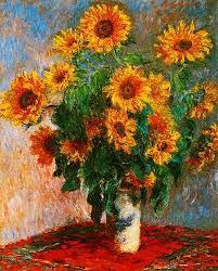 Sold Price Claude Monet Limited Edition Sunflowers June 6 0119 9 00 Am Cdt Sunflower Painting Oil Painting On Canvas Monet Art