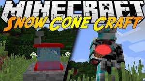 Envíos gratis en el día ✓ compre nintendo switch mods en cuotas sin interés! Snow Cone Craft Mod Minecraft Descargas