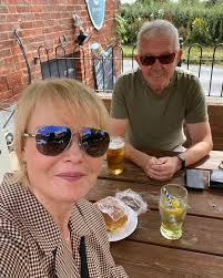 My heart and thoughts go out to the family of my dear dear friend Johnny  Caswell who sadly passed away this weekend. To say John was a 'one off' is  the biggest