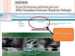 Dimaklumkan bahawa aplikasi hrmis ditutup sementara kerana mengalami gangguan teknikal. Ppt Hrmis Powerpoint Presentation Free Download Id 3001706
