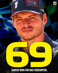 What Verstappens in Vegas, stays in Vegas. Max Verstappen picks up his 69th  career victory in Formula 1!