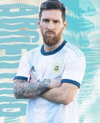 El argentino se comportó en la copa américa como nunca. Argentina 2019 Copa America Adidas Home Kit Football Fashion