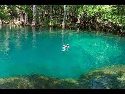 Blue springs, mo 3.3 miles w. Underwater Cave Blue Springs State Park Youtube