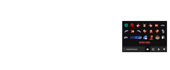 By default all image types are included (both gifs and pngs), as well as shared emotes from other channels. Frankerfacez