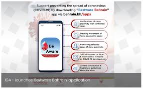 You can access this section without ekey. Iga Launches Beaware Bahrain Application The Official Website For The Latest Health Developments Kingdom Of Bahrain