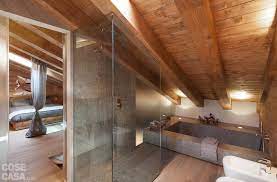 Chalet Moderno Una Casa Di Montagna In Stile Rustico Contemporaneo Cose Di Casa Chalet Moderni Rustico Contemporaneo Progettazione Chalet