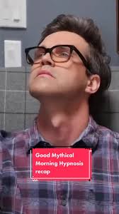 Good Mythical Morning gets a visit from Hypnotist, Glenn Rottmann. As well  as a beautiful reunion.