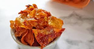 Berikut resep dan tips cara membuat keripik singkong pedas enak renyah dan gurih. 29 Resep Keripik Ubi Pedas Manis Enak Dan Sederhana Ala Rumahan Cookpad
