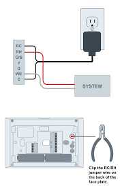 Totaline heat pump thermostat wiring diagram wiring diagram. Adding 24 Vac External Transformer In Place Of C Wire Sensi Us