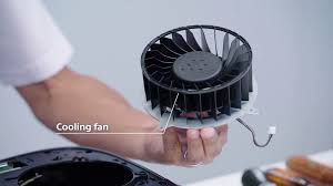 ps5 heatsink and fan comparison with
