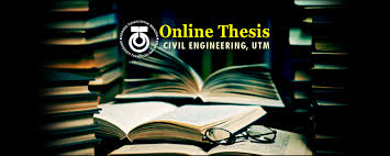 Check spelling or type a new query. Online Thesis Fka Ethesis Of Faculty Of Civil Engineering New