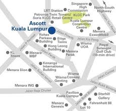 Built in the 1880s, it is one of the oldest roads in the klang valley. Map Picture Of Ascott Kuala Lumpur Tripadvisor