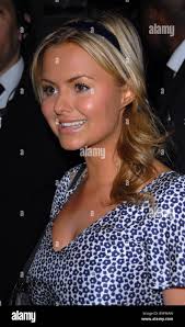 Ebony Gilbert arrives at the OK Magazine Party London, England