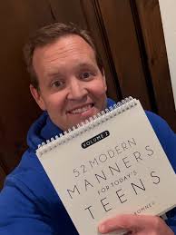 I don't often “endorse” products, however, when I find something I love, I  naturally want to share with my friends. Sara and I LOVE Brooke Romney's 52  Modern Manners for Teens. Game