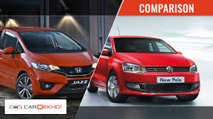 The new myvi price is rm51k the new honda jazz price is rm72k. Volkswagen Polo Vs Honda Jazz Comparison Video Cardekho Com Youtube