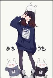 5 out of 5 stars with 1 ratings. Ø¯Ù…Ø¬ Ø§Ù„ØªØ´Ø¨Ø« Ø£Ø±Ø§Ùƒ ØºØ¯Ø§ Anime Girl Wearing Sweatshirt Psidiagnosticins Com