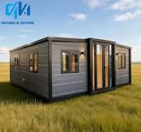 Portable House - Foldable, Modular, Steel Frame Design