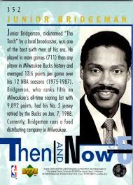 1994-95 Upper Deck #352 Junior Bridgeman