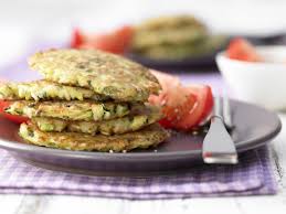 Reis Zucchini Puffer Rezept Rezepte Zucchini Puffer Leckere Gesunde Rezepte