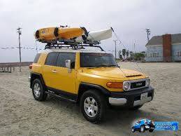 Thule offers no trailers so yakima's rack n roll trailer series wins by default. Thule Roof Rack Kayak Carrier Pics Toyota Fj Cruiser Forum Fj Cruiser Kayak Rack Toyota Fj Cruiser