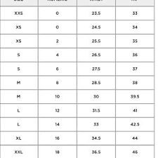 Aerie Bra Size Chart Www Bedowntowndaytona Com