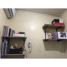 Koleksi oleh titiek tri susilawati. Kenmaster Rak Dinding 2 Susun Besi Selving Bracket Shopee Indonesia