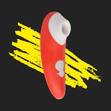 Romp Switch Clitoral Stimulator - Orange | Janet's Closet