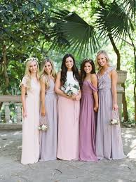 Barely Blush Melted Mauve Mauvelous Revelry Blush Bridesmaid Dresses Wedding Bridesmaid Dresses Bridesmaid Dresses Separates