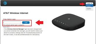 Att Router Login With Admin 192 168 1 254