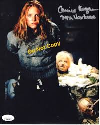 CONNIE HOGAN signed 8x10 Photo Friday the 13th Part 2 II Jason Mrs Voorhees  JSA