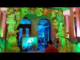 Her son is crazy about space and rockets so debbie put together a space themed party. Shrek Birthday Theme Party By Dg Event 09891478560 Youtube
