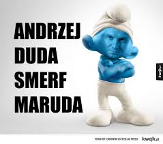Te zdjęcia cieszyły się ogromną popularnością w internecie! Andrzej Duda Smerf Maruda Ministerstwo Smiesznych Obrazkow Kwejk Pl